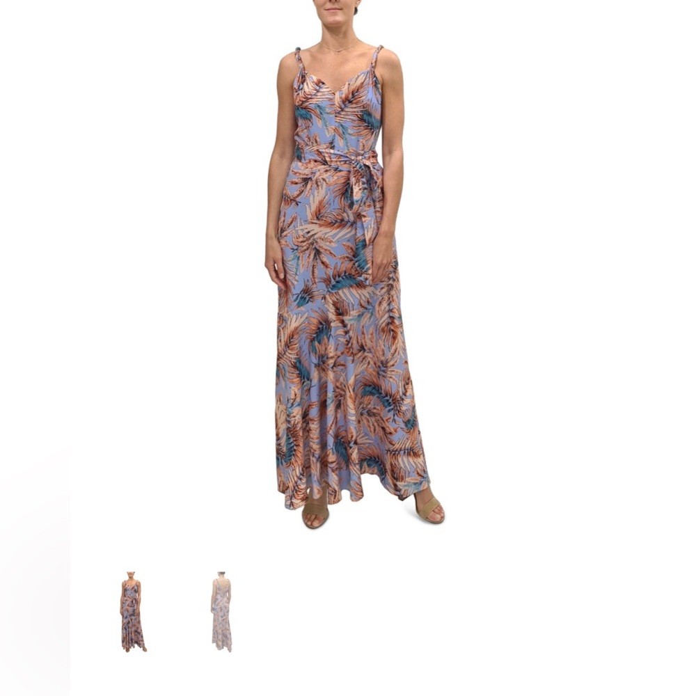Sam Edelman - Palm Print -Cornwall- Maxi Dress -size 2